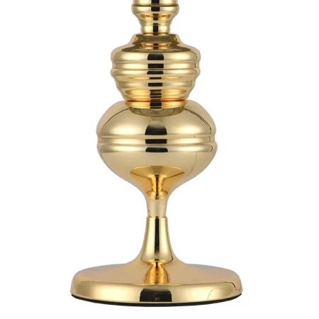 Lampa stołowa QUEEN CZARNO ZŁOTA MT-8046-18 black gold - Step Into Design